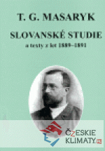 Slovanské studie a texty z let 1889-1891...