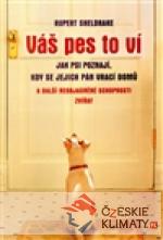 Váš pes to ví