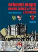 Erbovní mapa hradů, zámků a tvrzí v...