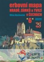 Erbovní mapa hradů, zámků a tvrzí v...