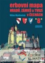 Erbovní mapa hradů, zámků a tvrzí v...