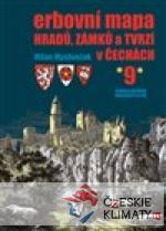 Erbovní mapa hradů, zámků a tvrzí v...
