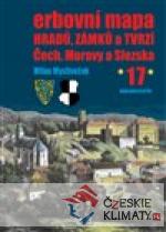 Erbovní mapa hradů, zámků a tvrzí Čech, ...