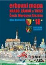 Erbovní mapa hradů, zámků a tvrzí Čech, ...