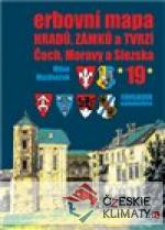 Erbovní mapa hradů, zámků a tvrzí Čech, ...