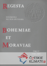 Regesta et Bohemiae et Moraviae V/4