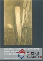 Počátky formování konceptu dějin me...