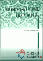 Arabsko-český slovník trestního práva...