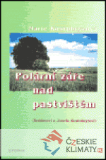 Polární záře nad pastvištěm