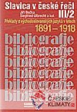 Slavica v české řeči III/2