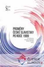 Proměny české slavistiky po roce 1989