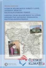 Lexikum běloruských nářečí v Litvě. Jazy...