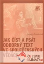 Jak číst a psát odborný text ve společen...