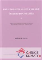 Katalog listin a listů k VII. dílu Če...