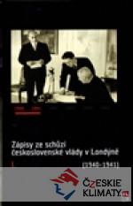 Zápisy ze schůzí československé vl...