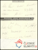 Političtí vězni padesátých let - Po...