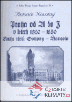 Praha od A do Z v letech 1820-1850. Knih...