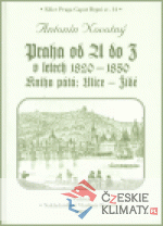 Praha od A do Z.V. v letech 1820-1850