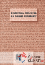 Židovská menšina za druhé republiky