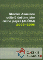 Sborník Asociace učitelů češtiny ja...