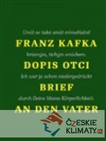 Dopis otci / Brief an den Vater