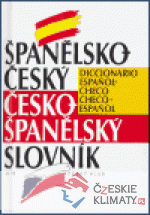 Španělsko-Český Česko-Španělský slovník...