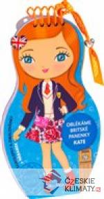 Oblékáme britské panenky - Kate