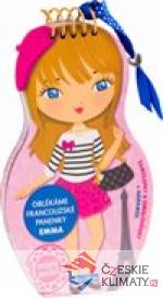 Oblékáme francouzské panenky - Emma