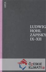 Zápisky IX–XII