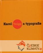 Karel Teige a typografie
