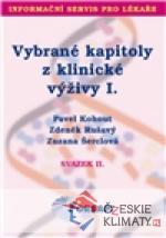 Vybrané kapitoly z klinické výživy I...