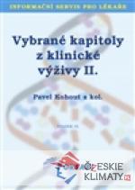 Vybrané kapitoly z klinické výživy I...