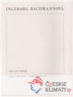 Místo pro náhody / II / Eseje o litera...