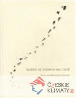 Šlépěje ve stopách na cestě
