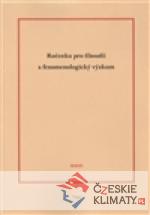 Ročenka pro filosofii a fenomenologick...