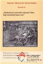 Archiv Matouše Konečného II