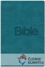 Bible21 - eko kůže tyrkysová