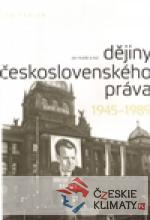 Dějiny československého práva 1945–1989...