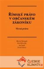 Římské právo v občanském zákoník...