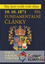 10. 10. 1871 - Fundamentální články