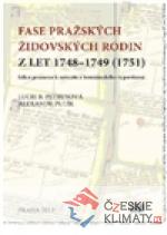 Fase pražských židovských rodin z le...