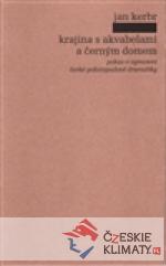 Krajina s akvabelami a černým domem