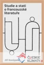 Studie a stati o francouzské literatuř...
