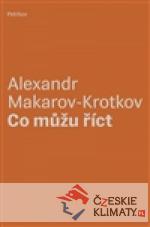 Co můžu říct