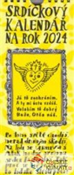 Srdíčkový kalendář na rok 2024