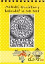 Malinký sluníčkový kalendář na rok 2024...