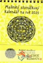 Malinký sluníčkový kalendář na rok 2025...