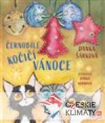 Černobílé kočičí Vánoce