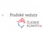 Pražské veduty