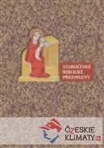 Staročeské biblické předmluvy